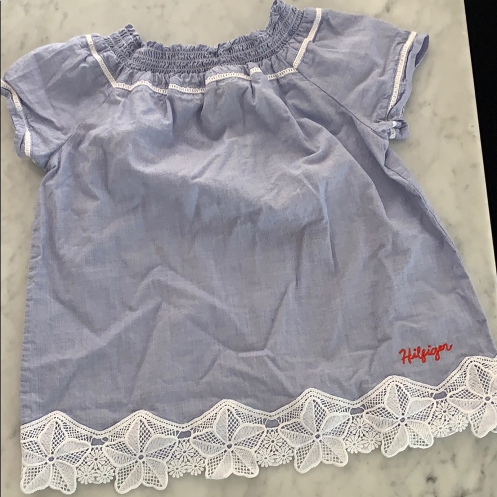 Kids size 5 Tommy Hilfiger top
